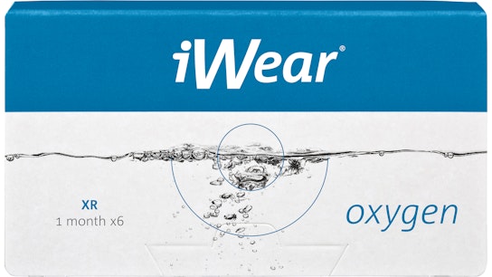iWear iWear Oxygen XR Månadslinser 6 Linser per ask